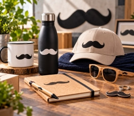Movember : à vos moustaches et goodies personnalisés !