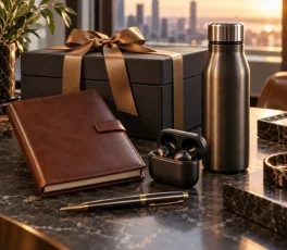 Cadeau d'entreprise haut de gamme : 5 idées pour marquer les esprits