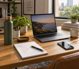 Comment personnaliser son bureau de travail ?