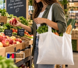 Sac personnalisé fabriqué en France