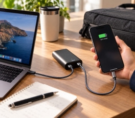 Comment charger rapidement son téléphone ou ordinateur ?
