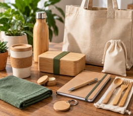 Objets publicitaires offrez des goodies RSE écologiques personnalisés
