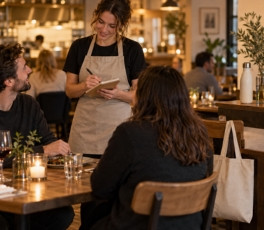 Relance d'activité grâce aux Goodies personnalisés pour restaurant !