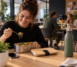 Comment choisir la meilleure lunch box pour déjeuner au travail ?