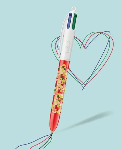 Stylos Bic ® 4 couleurs