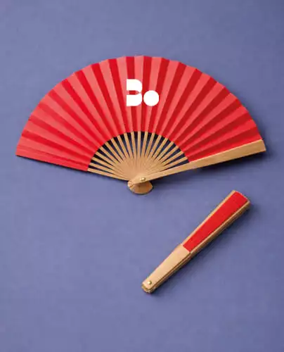 Éventails publicitaires