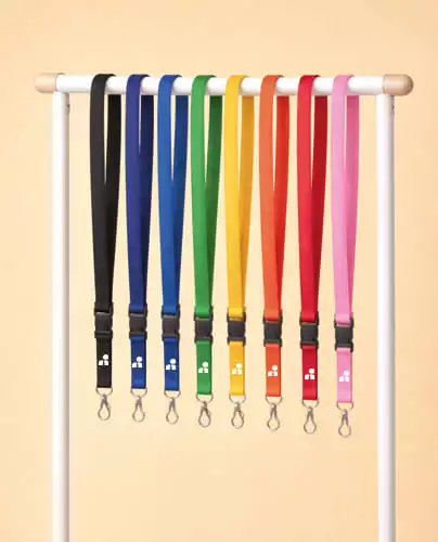 Tours de cou publicitaires