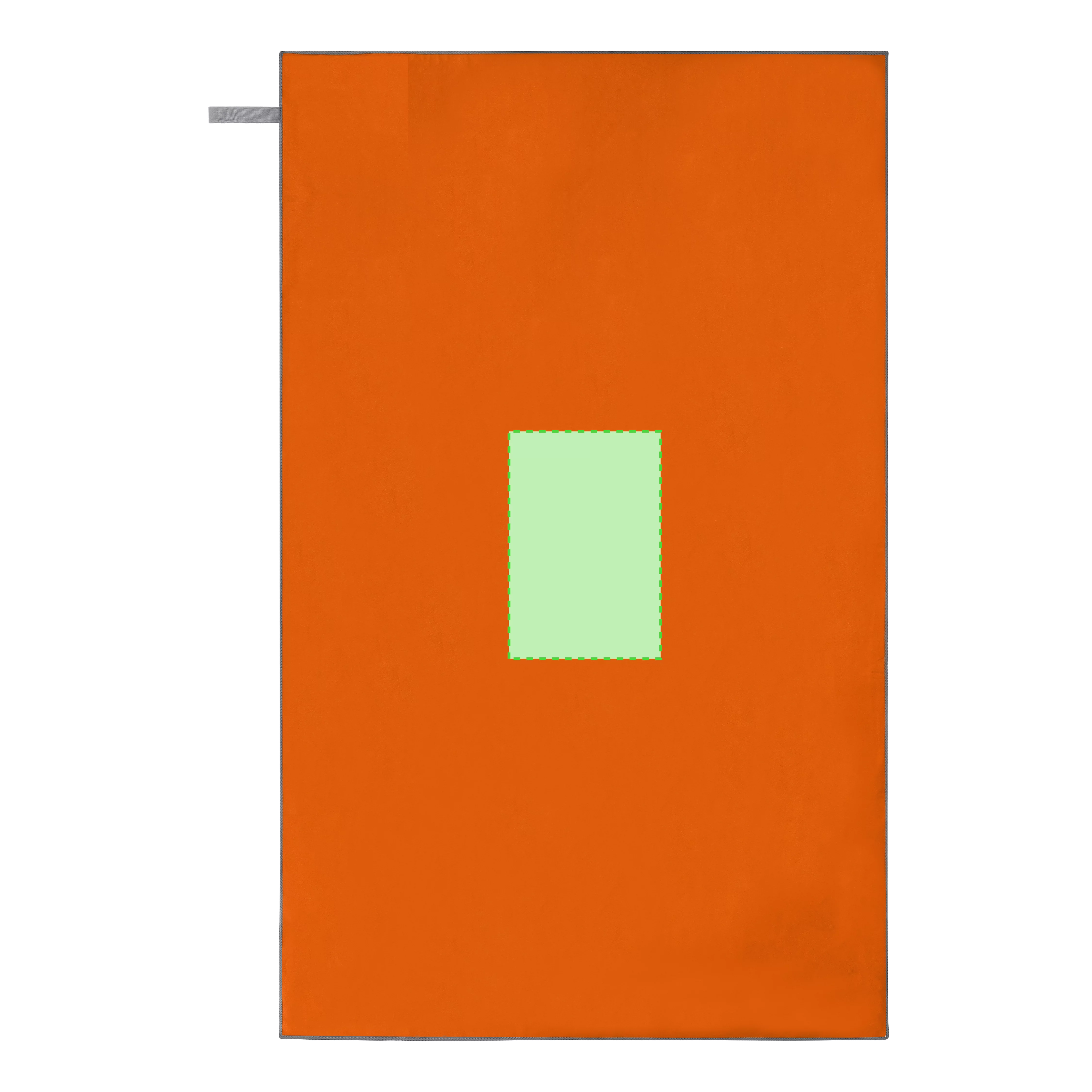 zone de marquage