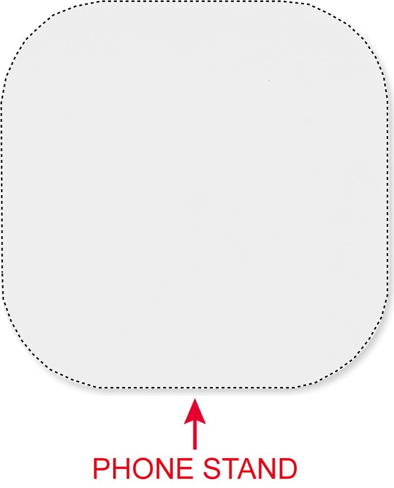zone de marquage