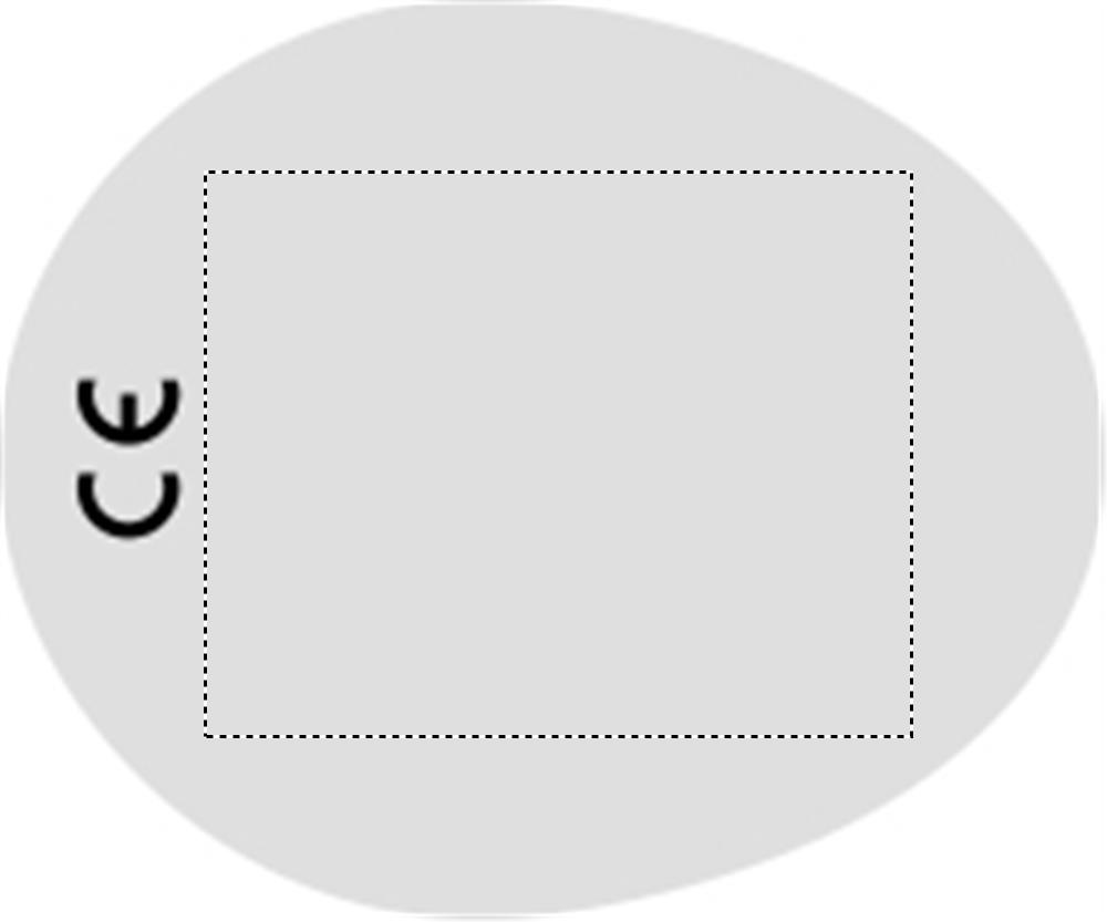 zone de marquage