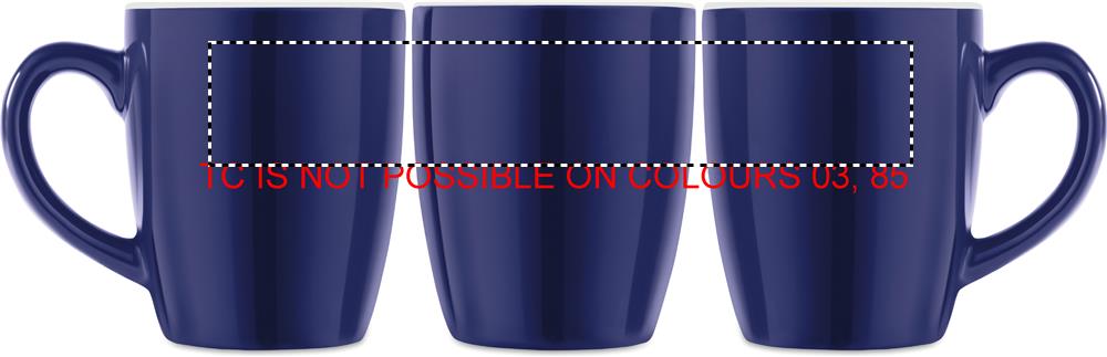 zone de marquage