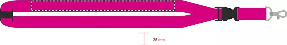 zone de marquage