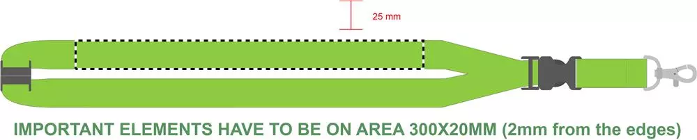 zone de marquage