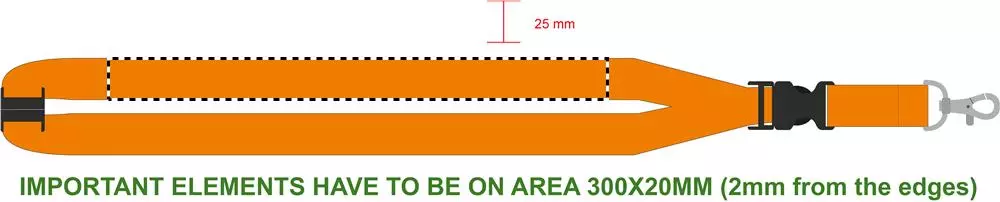 zone de marquage