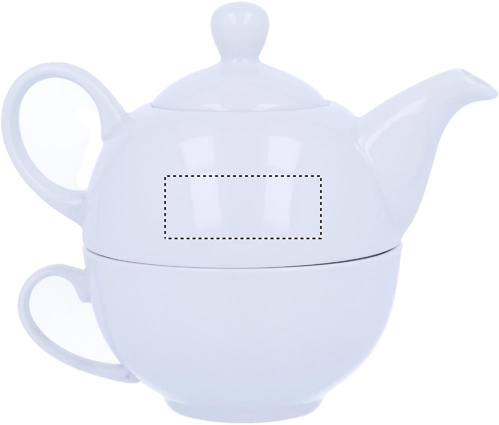 zone de marquage