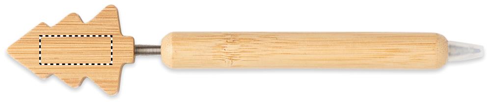 zone de marquage