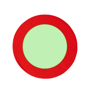 zone de marquage