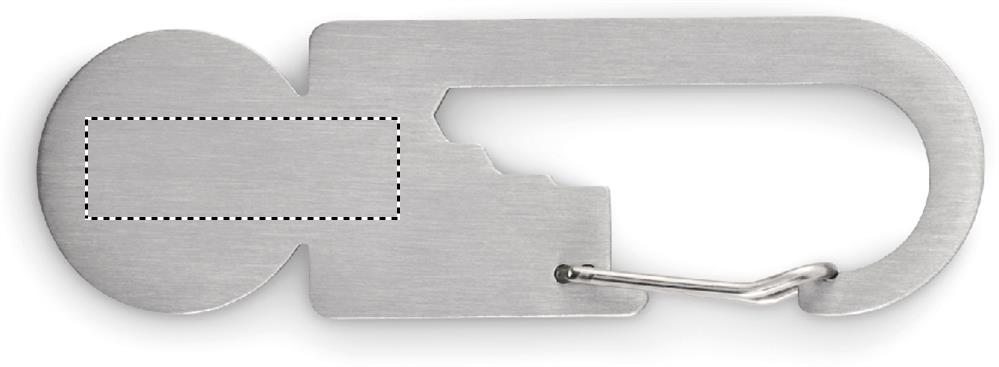 zone de marquage