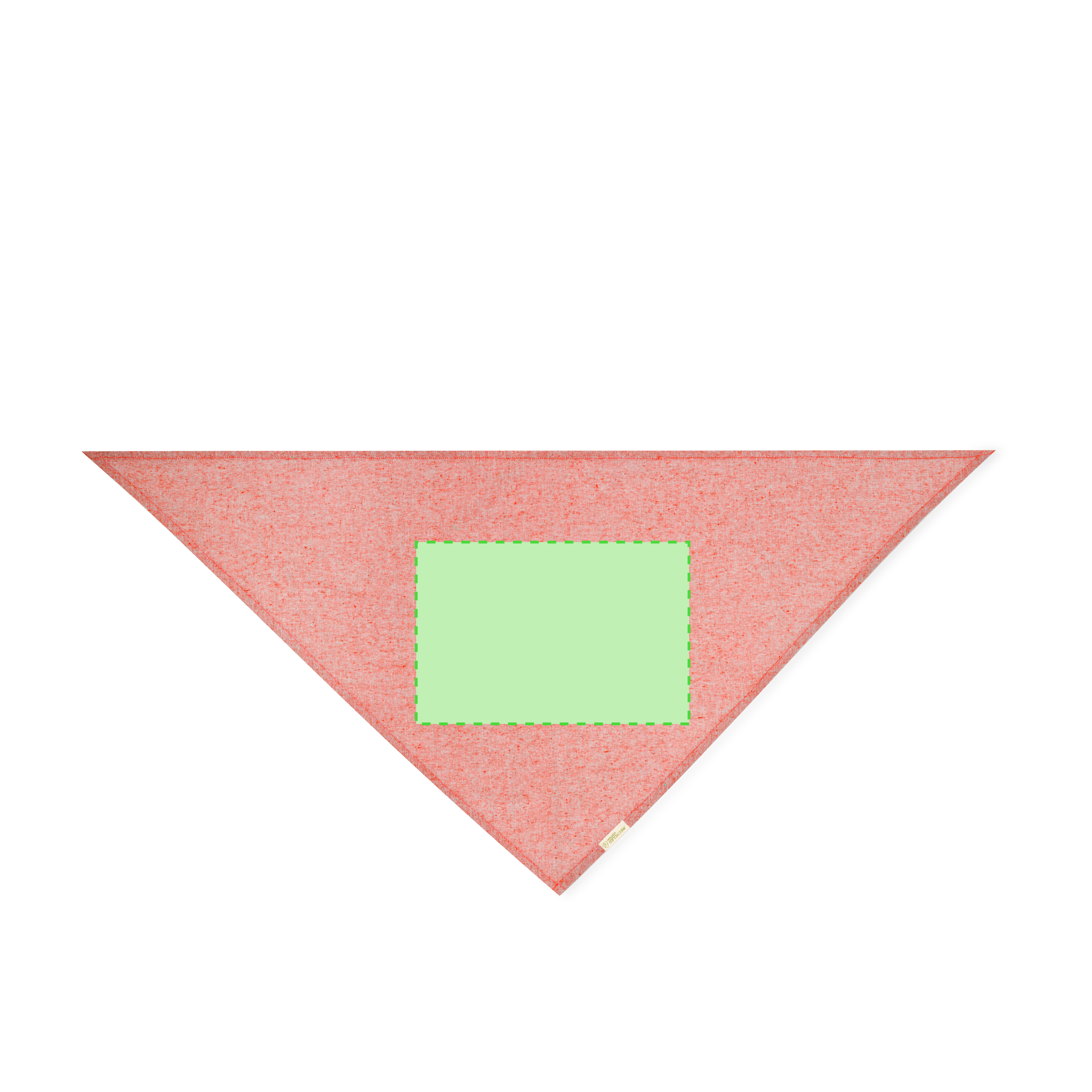 zone de marquage