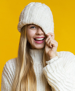 Personnaliser un bonnet pour l’hiver