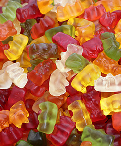 Bonbon Haribo, la communication à manger