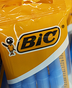 Le briquet Bic® : Le best-seller des briquets publicitaires