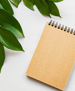 Le carnet publicitaire écologique, un objet dans l'air du temps