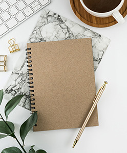 Le carnet personnalisé, cet indispensable pense-bête
