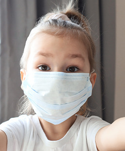 Découvrez nos masques publicitaires et personnalisables pour enfants