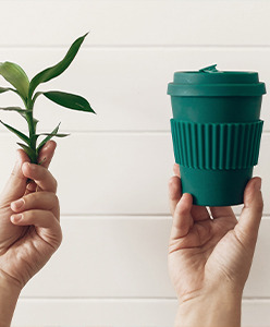 Non aux objets publicitaires jetables avec des goodies réutilisables