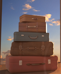 Soyez prêt pour vos voyages grâce à notre gamme bagagerie
