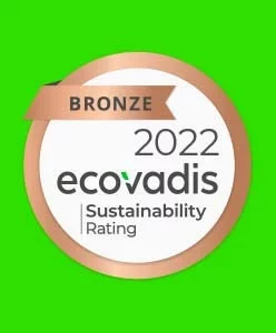 ECOVADIS attribue une médaille de bronze à La Boîte à Objets