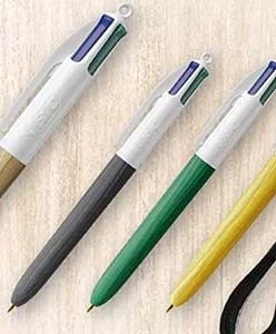 Nouveau : Découvrez le Bic® 4 couleurs Wood