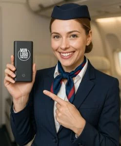 Peut-on prendre l'avion avec une batterie externe ?