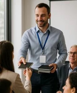 Les goodies à proposer pour un team building ou un séminaire réussi