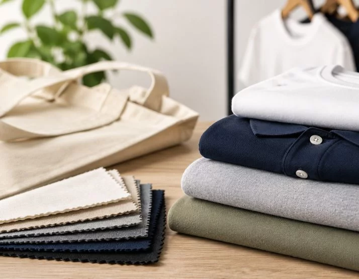 Le grammage d'un tissu : le guide pour bien choisir vos textiles publicitaires